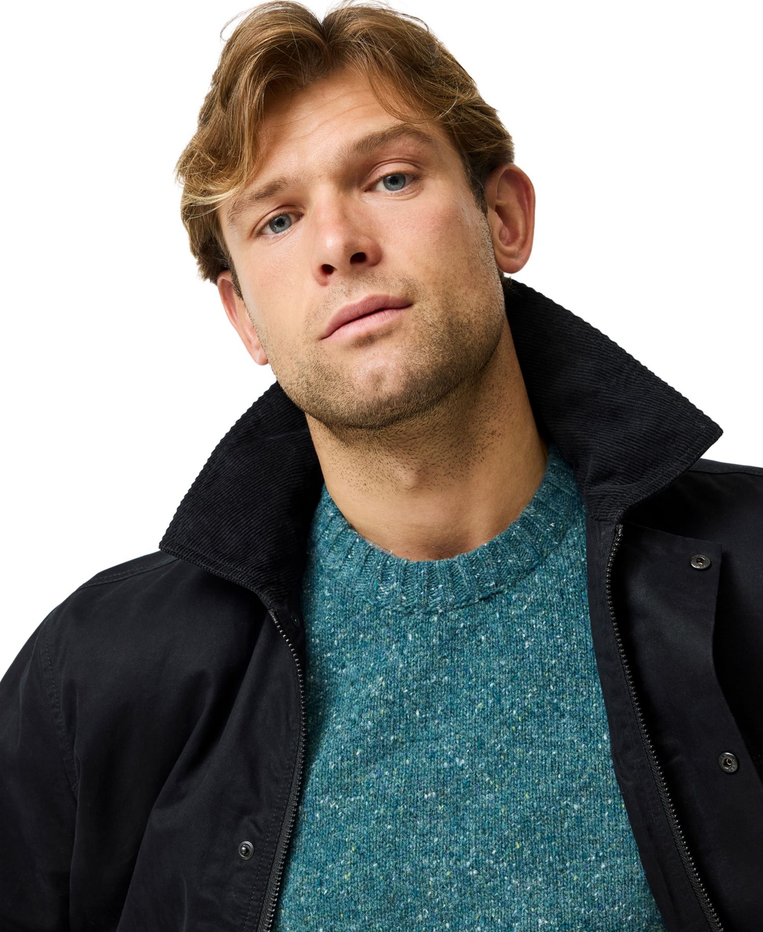 Men's Cox Road Wool Knit Sweater