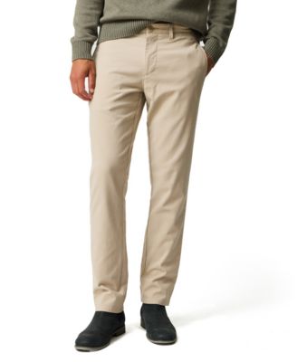 Men's Motion Cotton Straight-Fit Pants