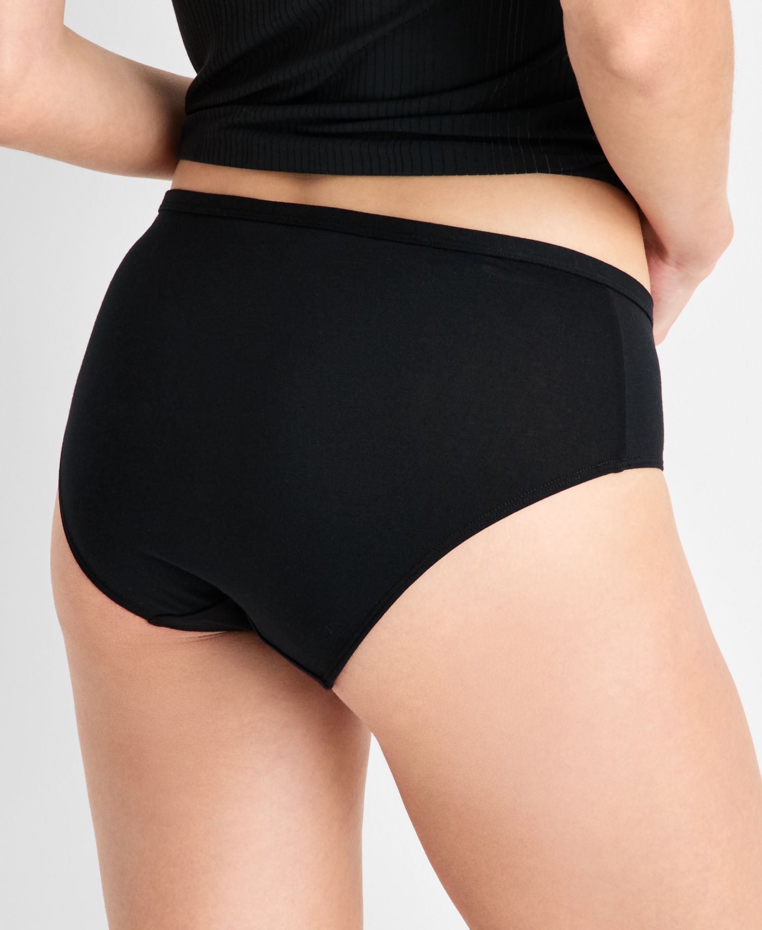 Full Coverage Hipster Panty, 5-Pack