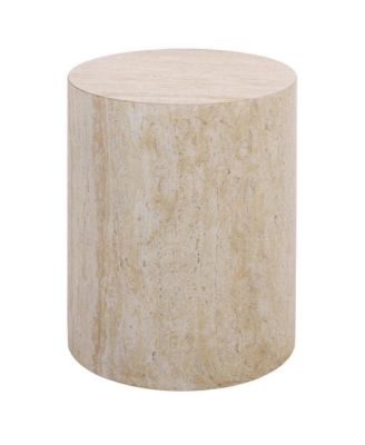 Tina Cylinder Outdoor Accent Table