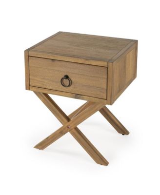 Lark Natural Wood End Table