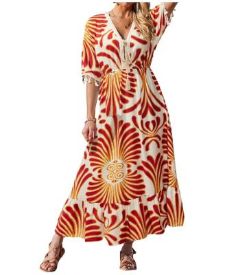 Women's Always Extra Ornate Maxi Beach Dress