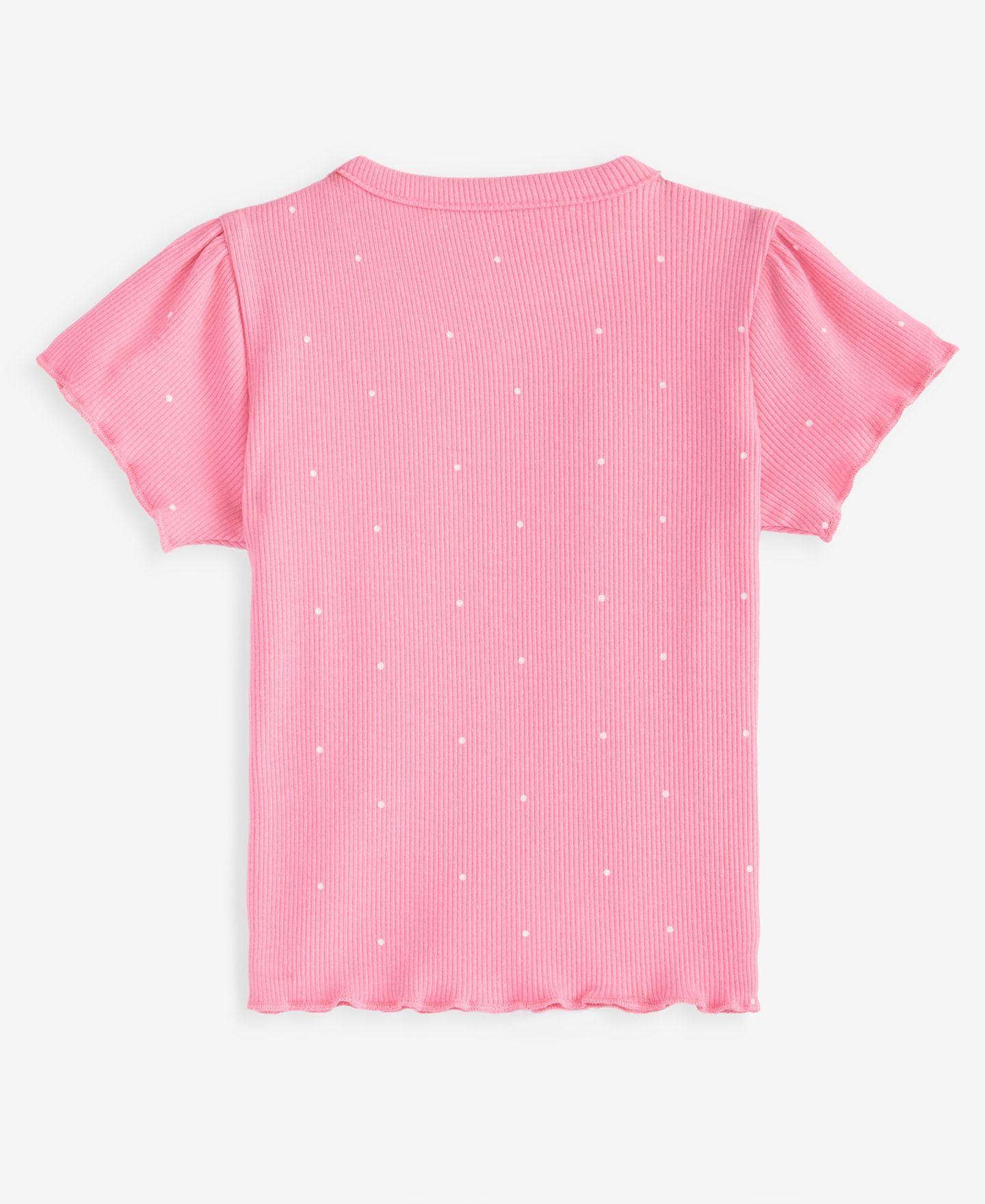 Футболка First Impressions Mix & Match Short-Sleeve Butterfly Ribbed T-Shirt для девочек-малышей — фото 3