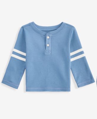 Baby Boys' Mix & Match Long-Sleeve Retro-Stripe T-Shirt