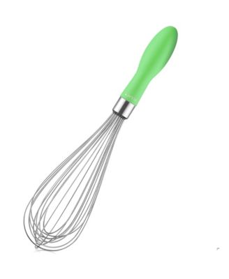11-Inch Stainless Steel Balloon Whisk with Soft Grip Handle
