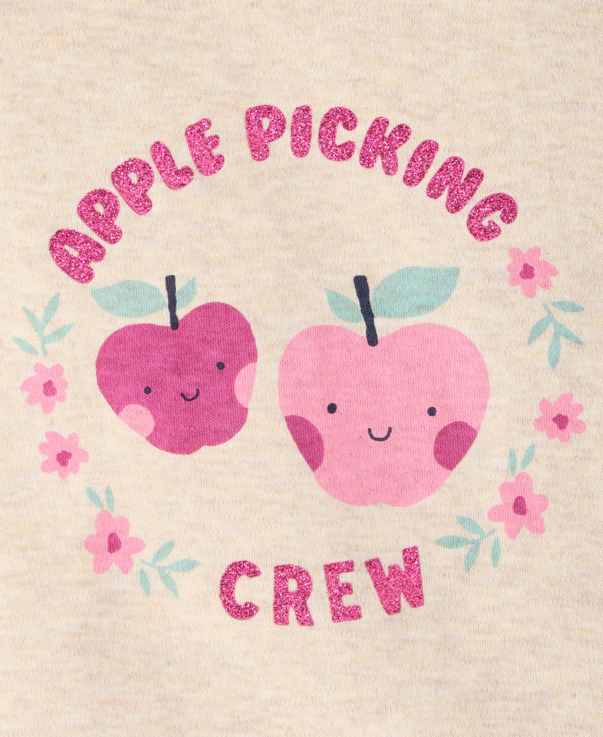 First Impressions Baby Girls' Mix & Match Long-Sleeve Apple Picking T-Shirt, Macy's Exclusive