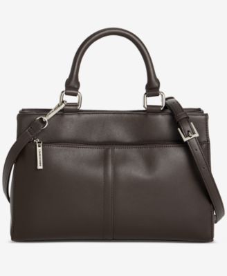 Nappa Leather Satchel