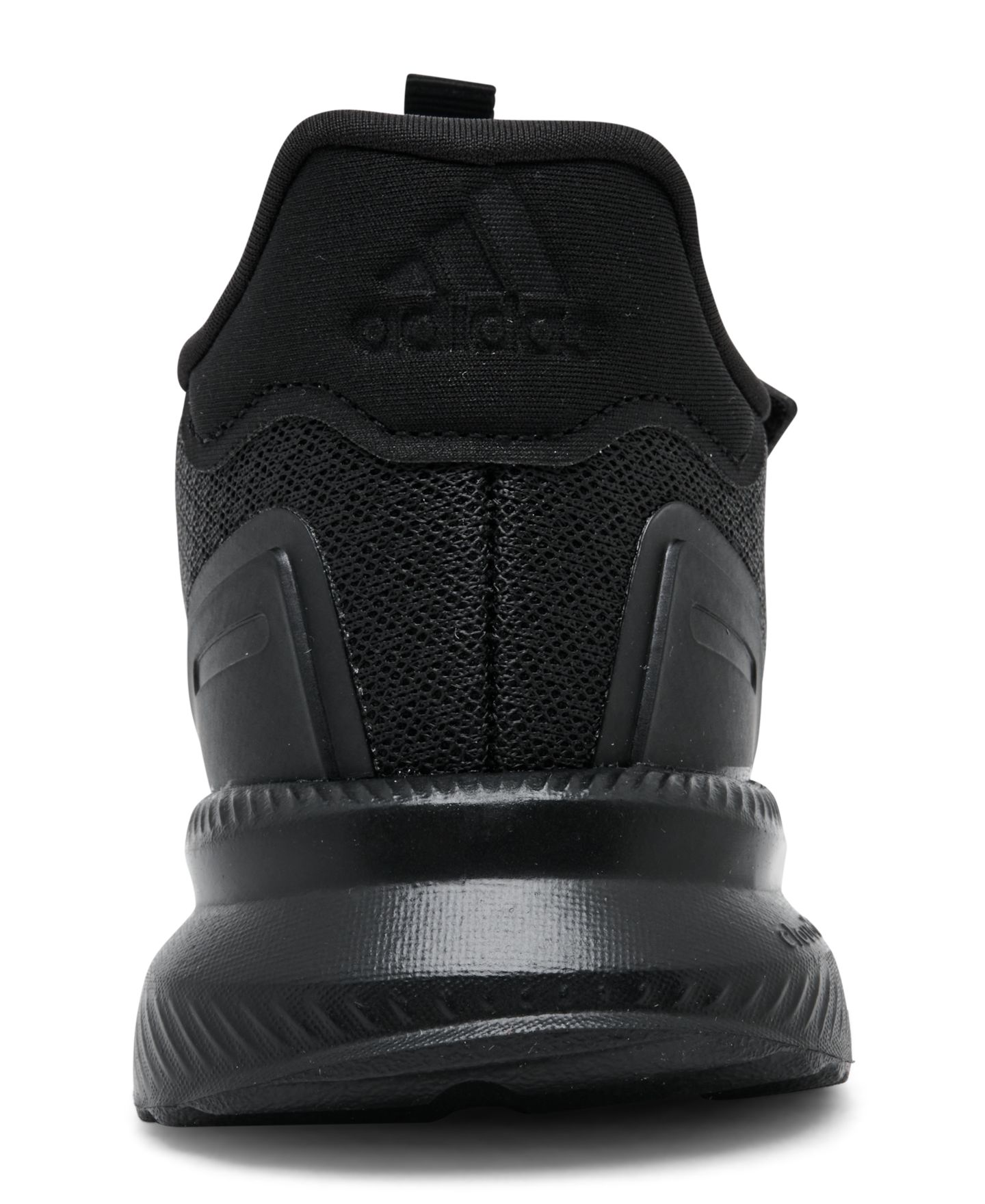Детские кроссовки adidas X PLR Path, цвет: Чёрный — фото 4