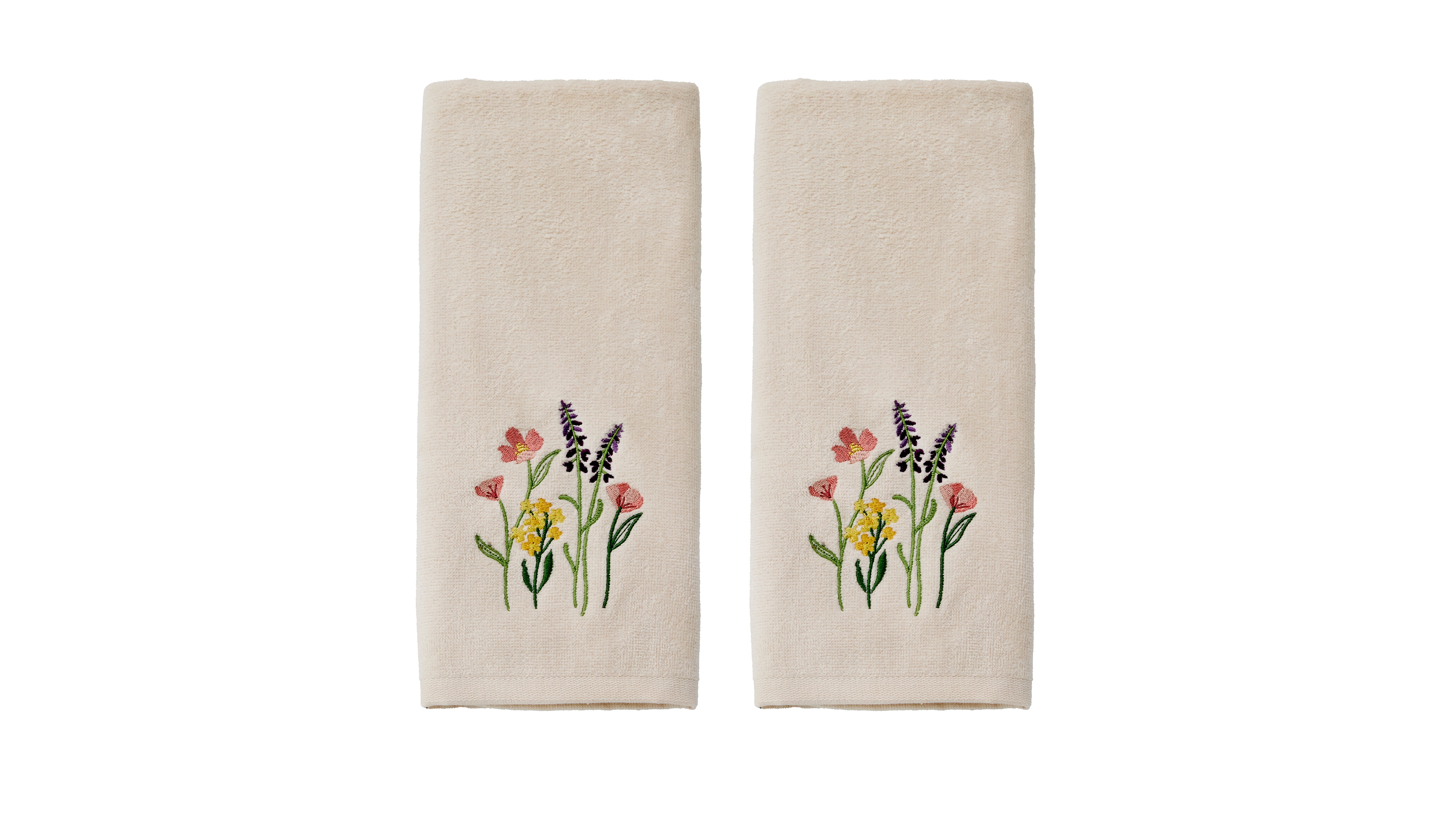 Skl Home Meadow Bouquet 2-Pc. Hand Towel Set
