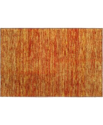 Soft Essentials Machine Washable SE1 1'8"x2'6" Area Rug