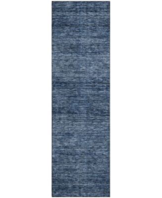 Soft Essentials Machine Washable SE1 2'3"x7'6" Runner Area Rug