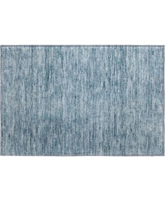 Soft Essentials Machine Washable SE1 1'8"x2'6" Area Rug
