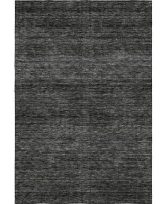 Soft Essentials Machine Washable SE1 2'6"x3'10" Area Rug