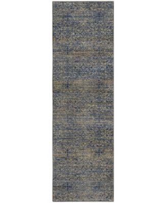 Vico VC9 2'3"x7'6" Runner Area Rug