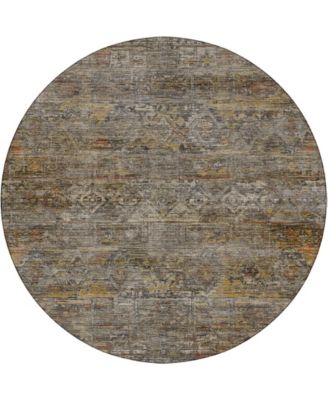 Vico VC7 8'x8' Round Area Rug