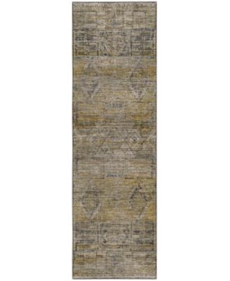 Vico VC7 2'3"x7'6" Runner Area Rug