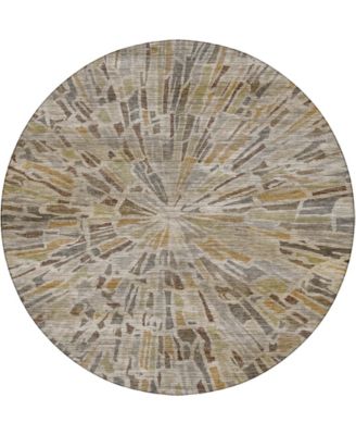 Nexus NX3 8'x8' Round Area Rug