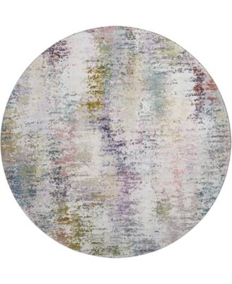 Lumara LM5 8'x8' Round Area Rug