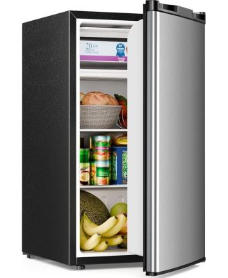 3.2 Cu. Ft Compact Refrigerator with Freezer