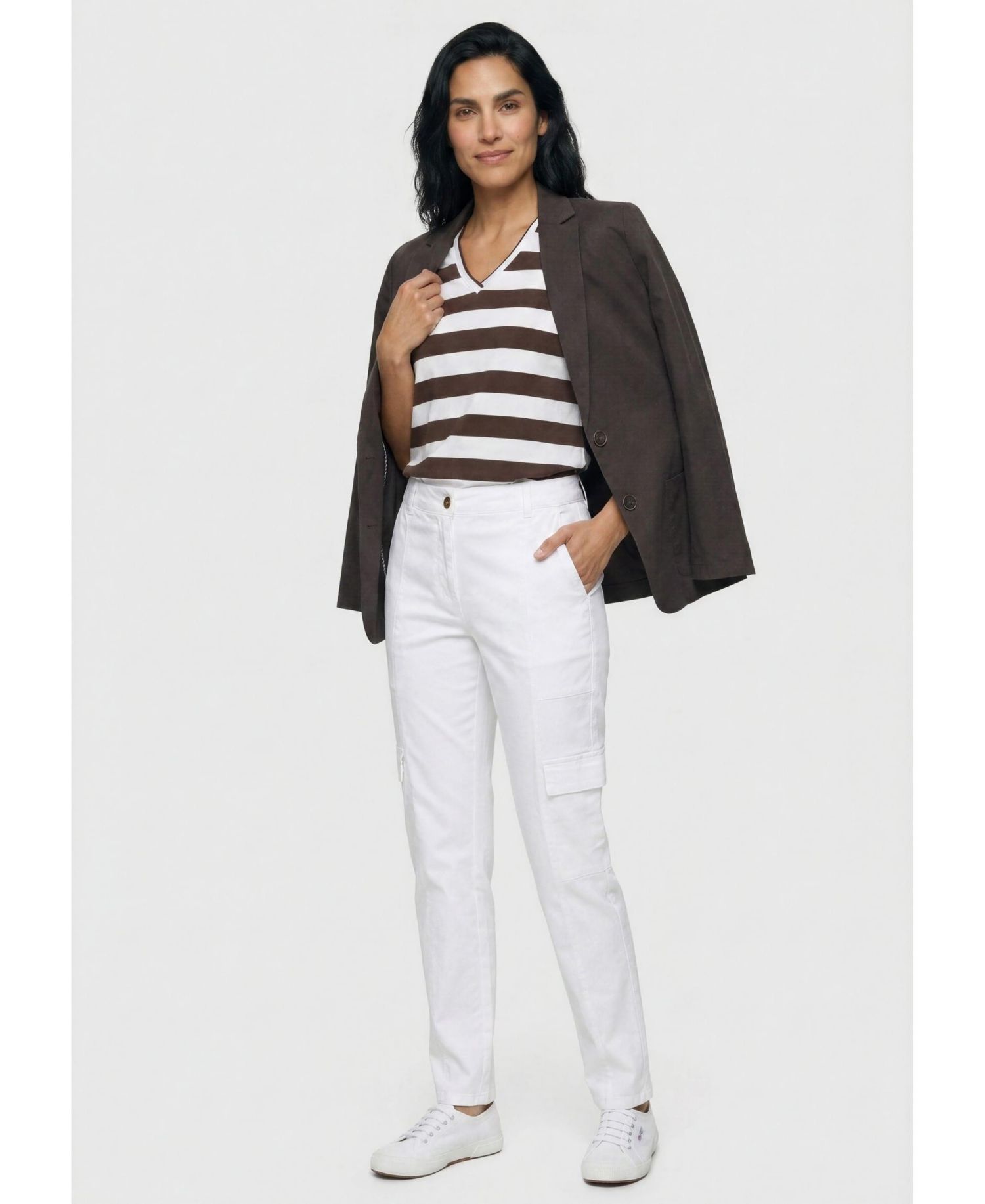 Women's Drawstring Cargo Pant