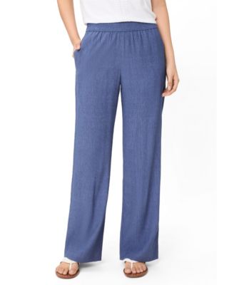 Women's Soft Crinkle Pull-On Pant