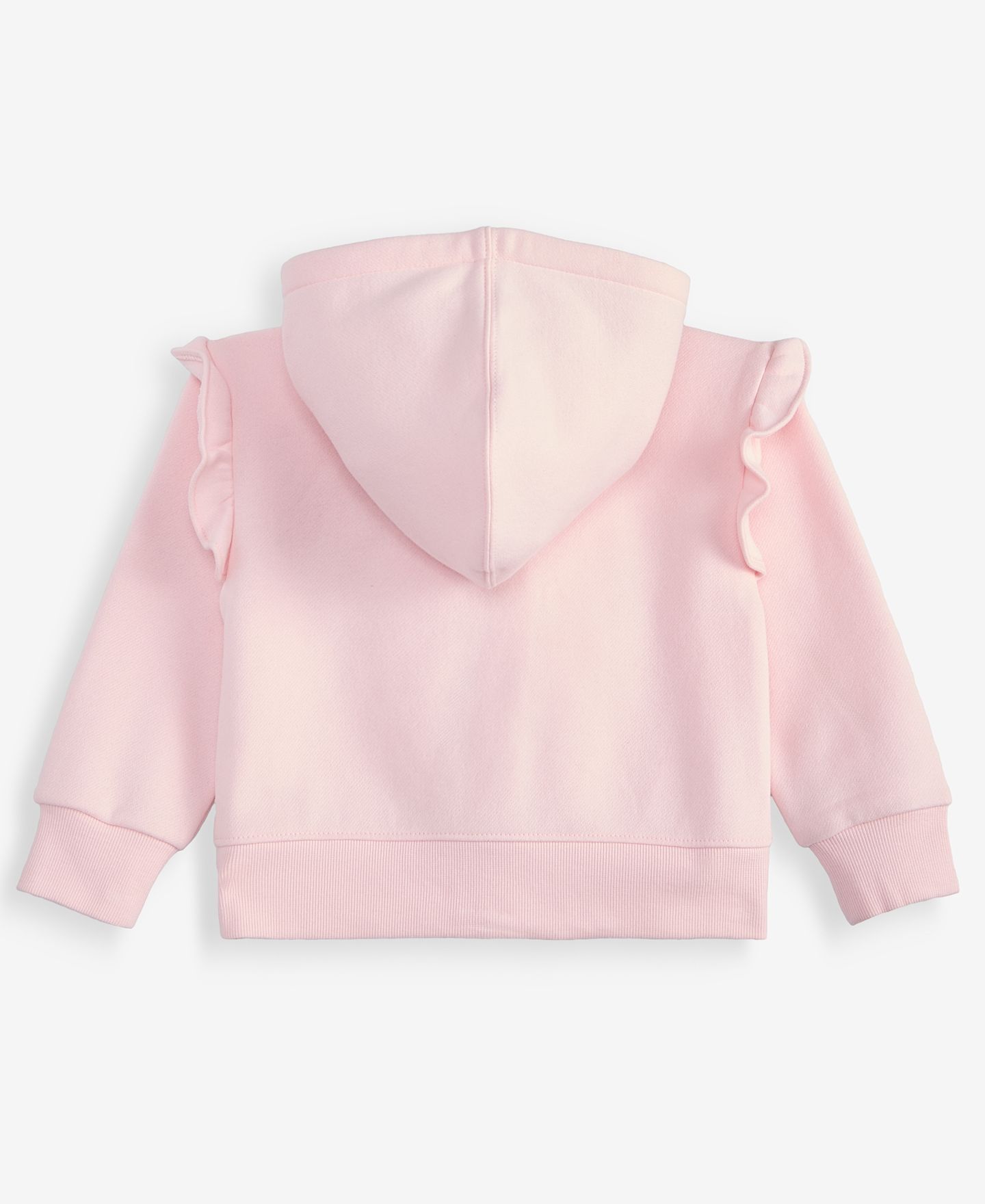 Худи Epic Threads Fleece Zip для девочек-малышей, цвет: Розовый — фото 2