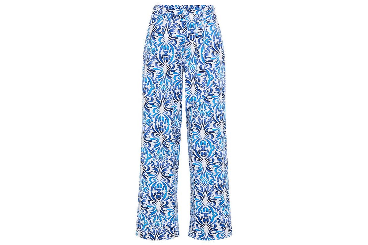 Olsen Women's Ornamental Pull-On Pant