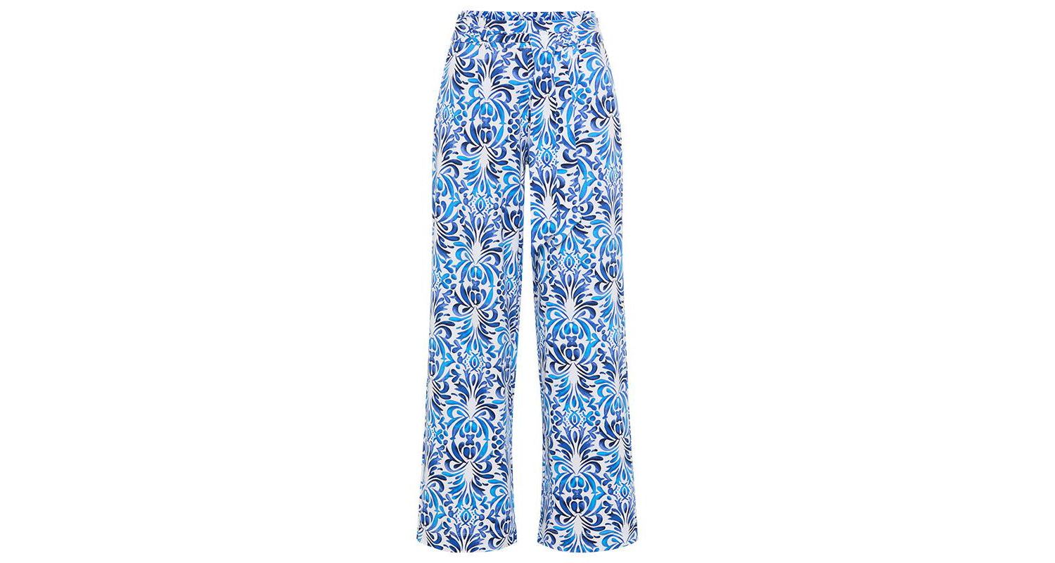 Women's Ornamental Pull-On Pant