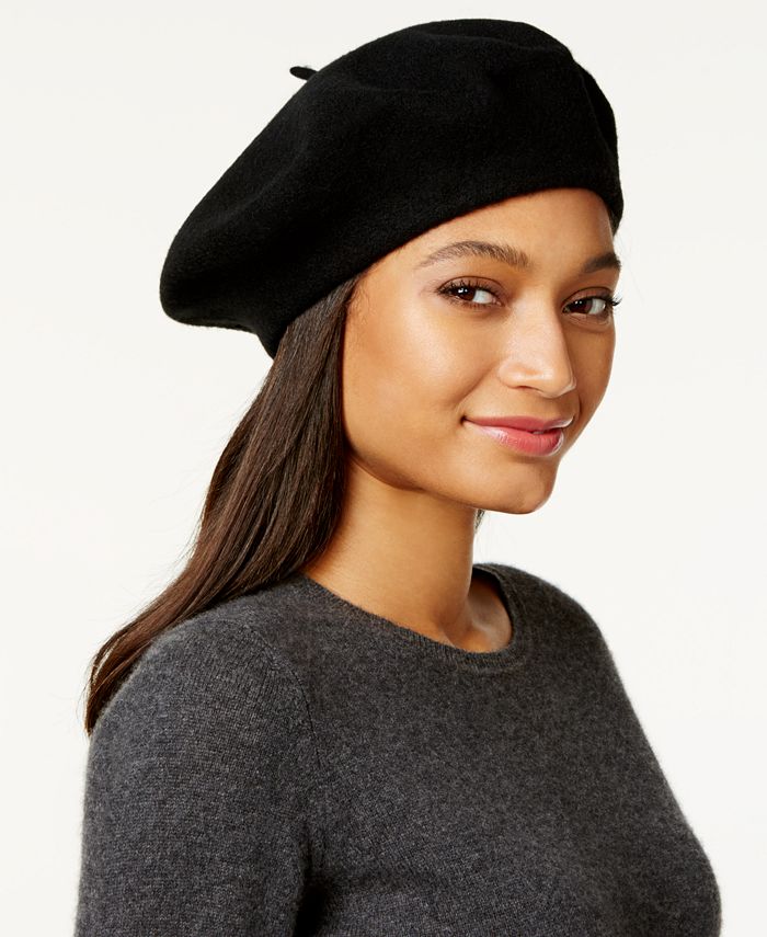 solid beret