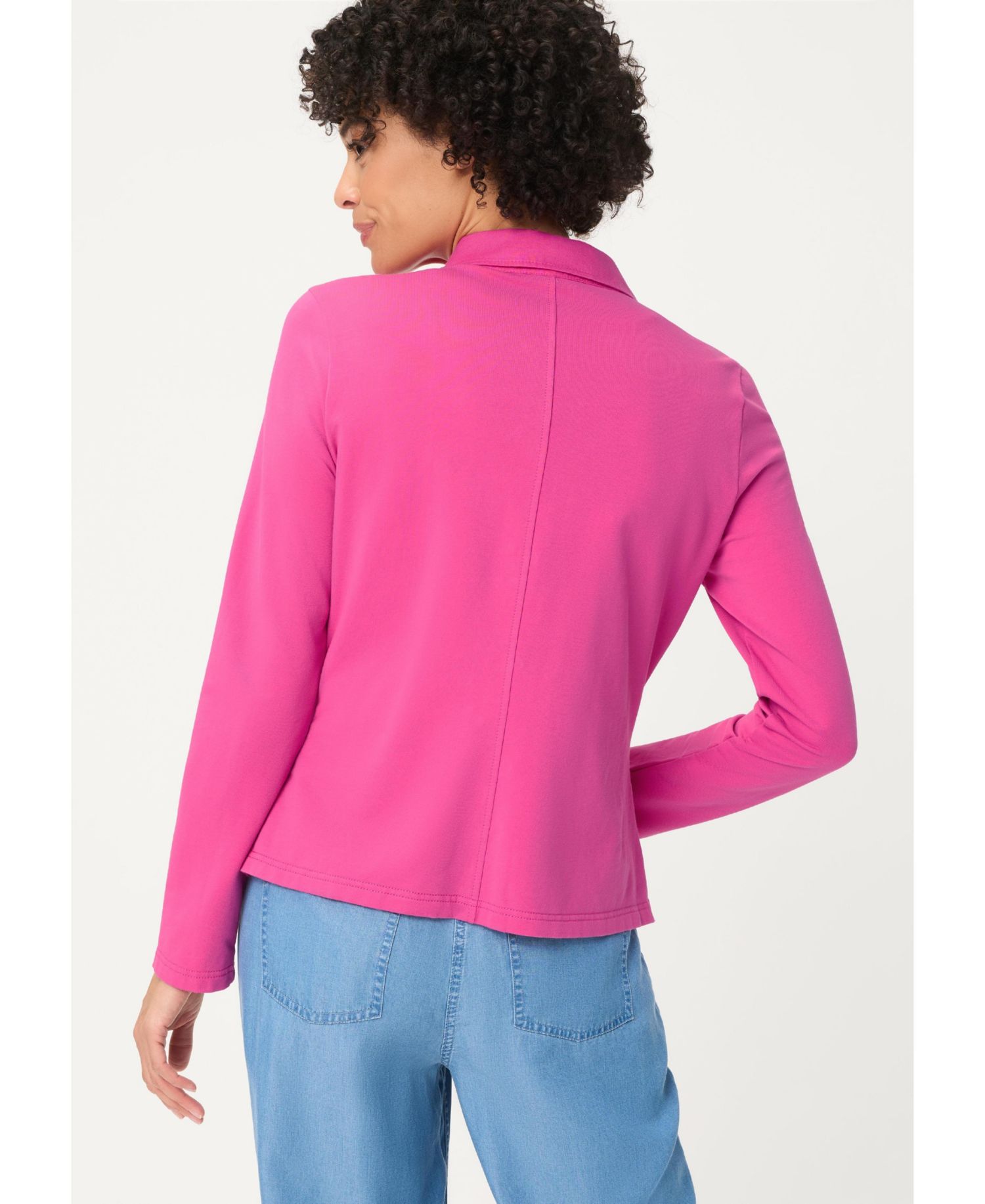 Women's Mixed Media Jacket