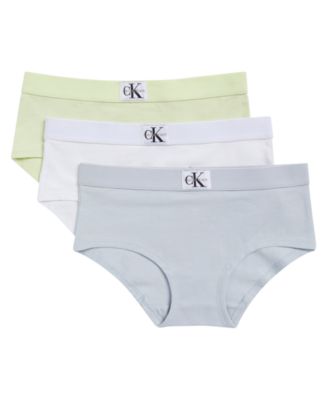 Girls' 6-16 Monologo Hipster Briefs, 3-Pack