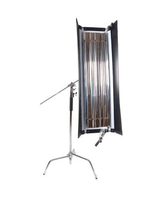 4' 300W 4 Cool Daylight Fluorescent Camera Video Light Fixture