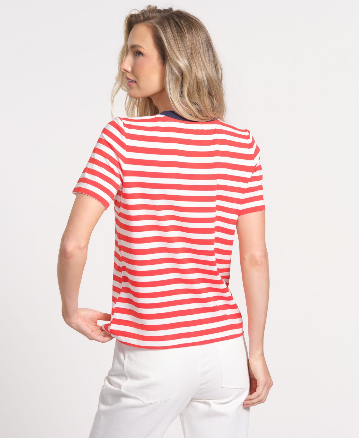 Women's Short-Sleeve Crewneck Top