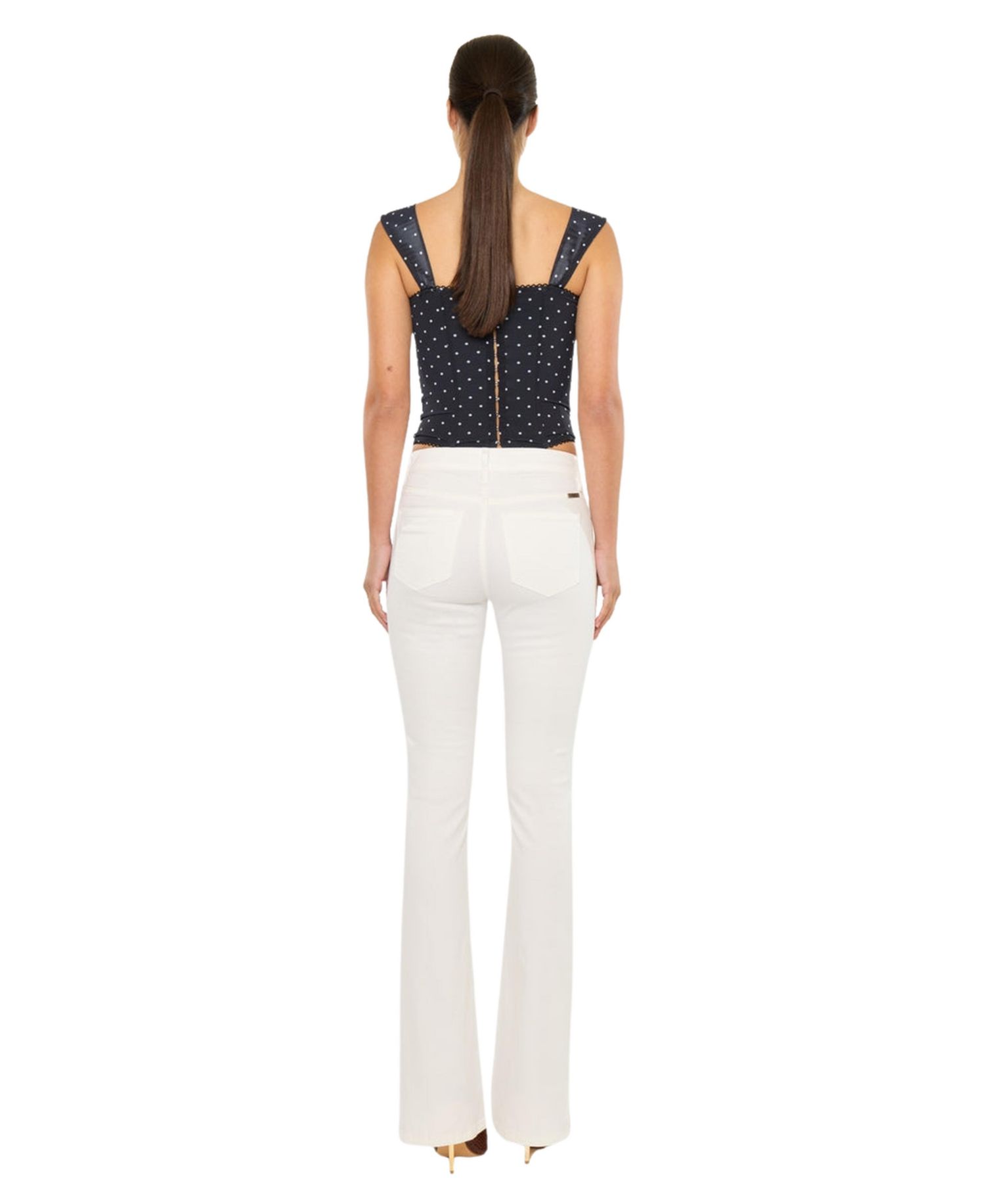Women's Vanilla High Rise Bootcut Jeans