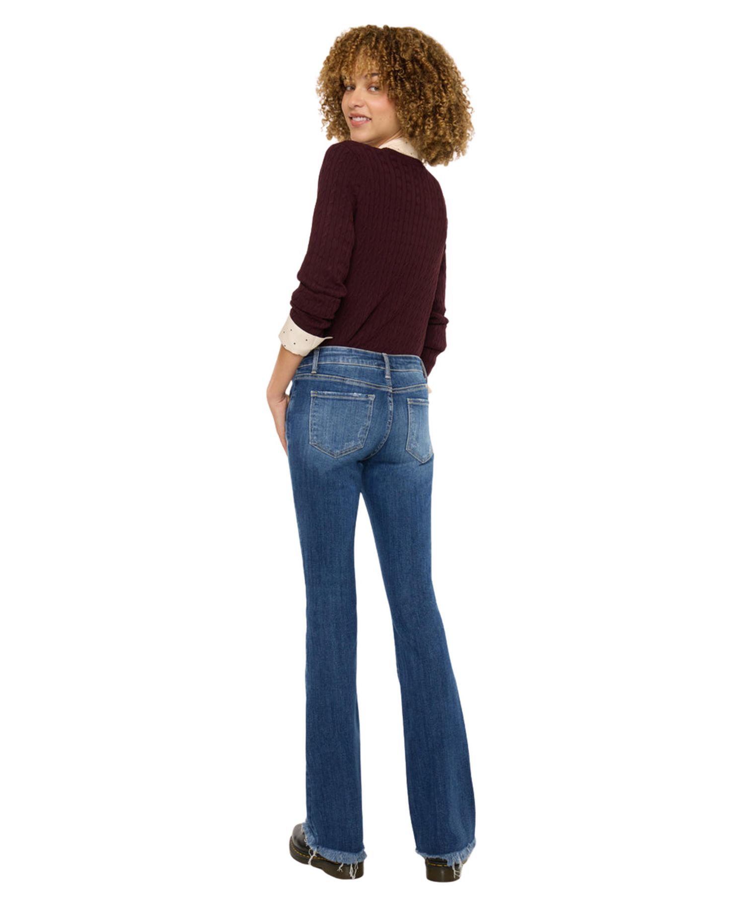 Women's Mia Low Rise Baby Bootcut Jeans