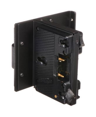 Camera Mounted "Hot Swap" Accessory Mount for True Continuous Battery Operation