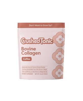 Crushed Tonic Coffee Collagen - Light brown