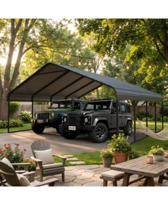 20 by 20 feet Carport Shelter