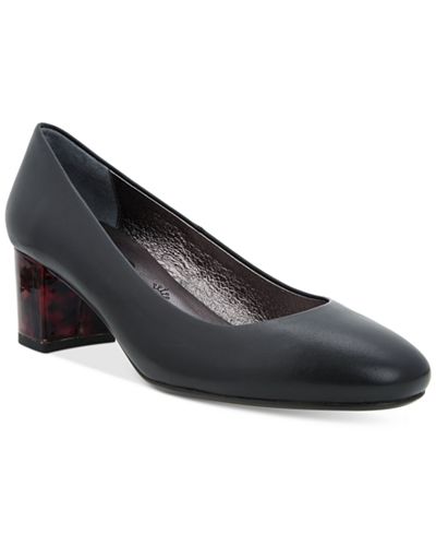 Nina Originals Blondell Block-Heel Pumps