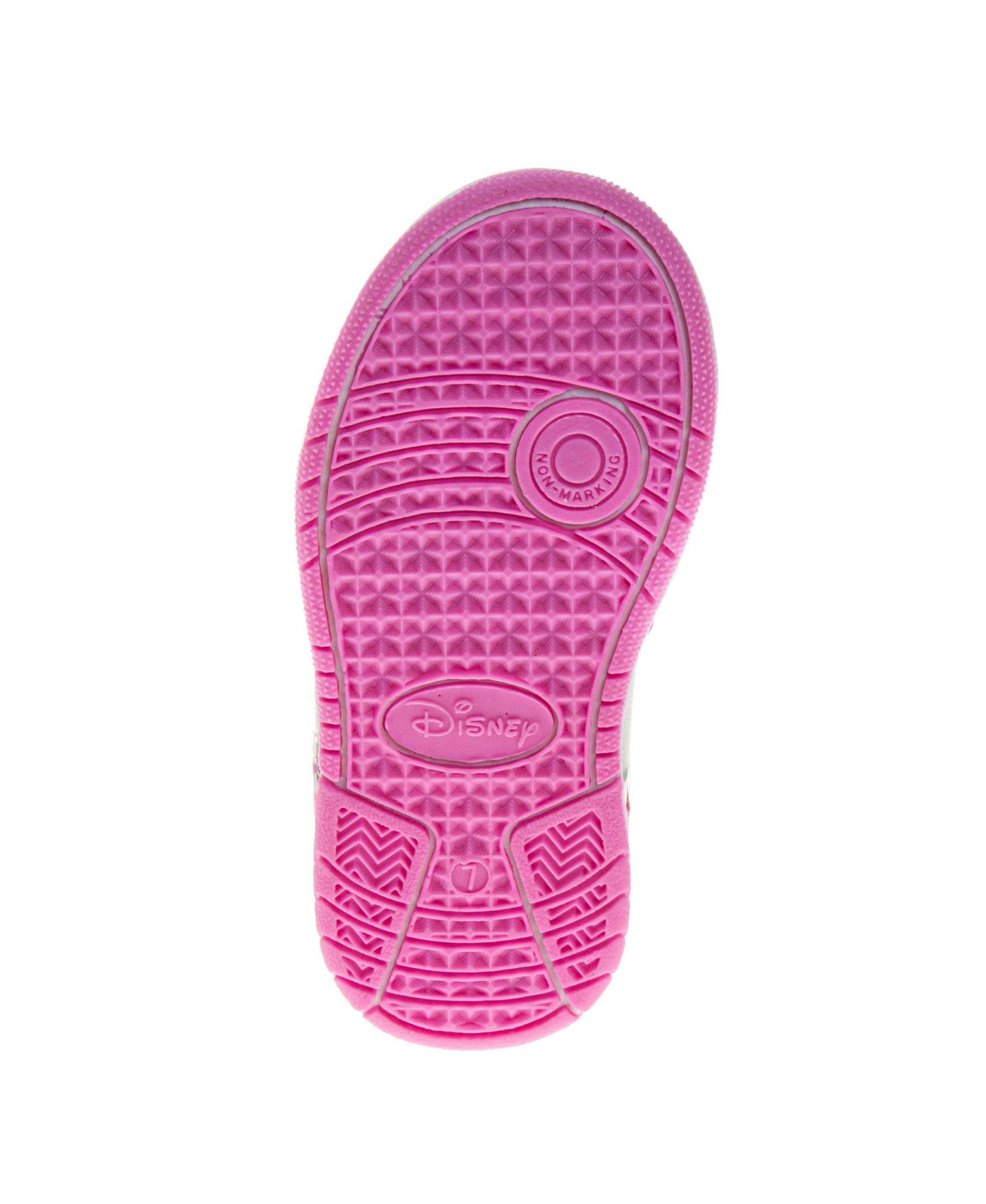 Кроссовки Disney Minnie Mouse High-Top Sneakers для девочек, цвет: Розовый — фото 7