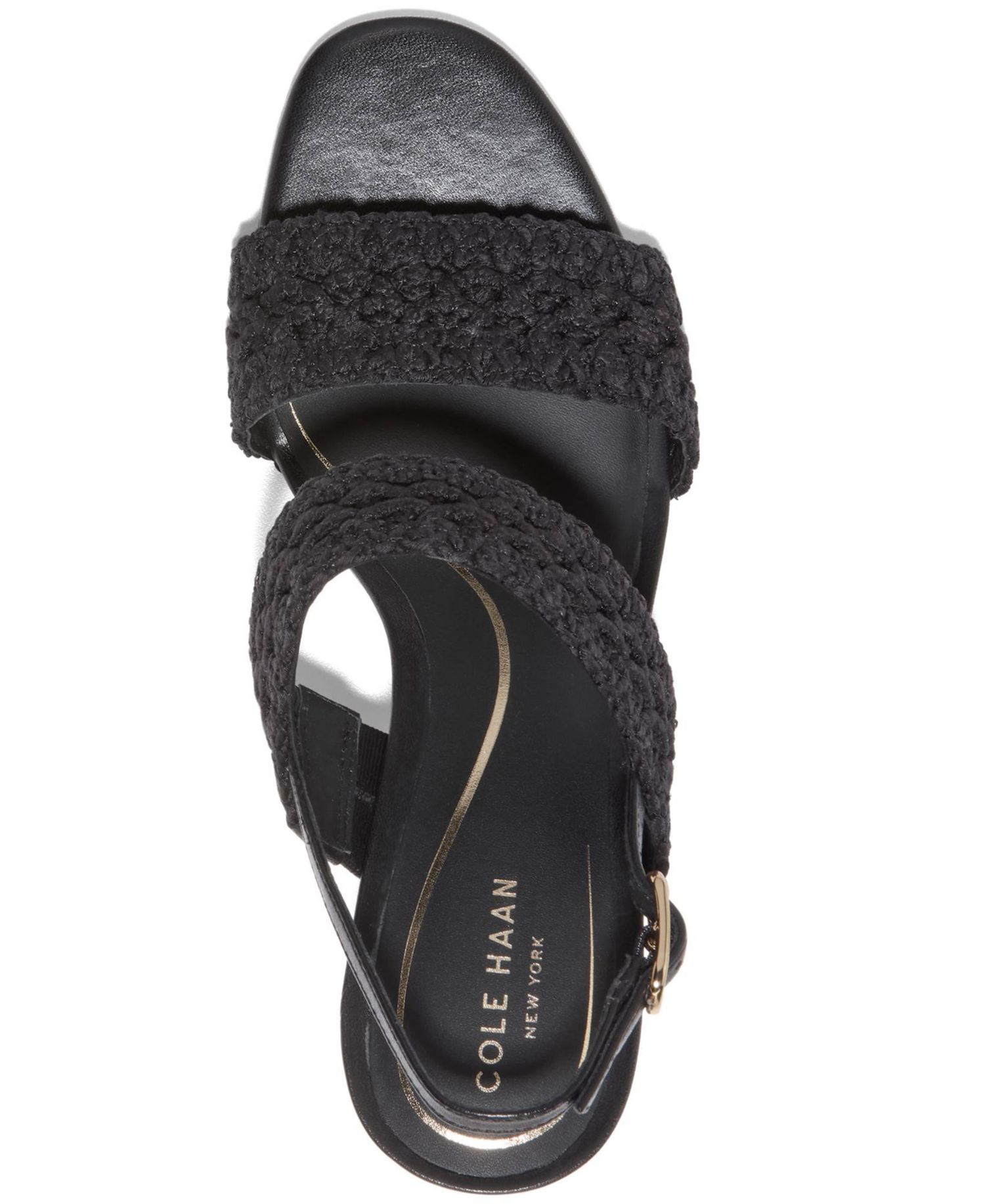 Women's Harlan Woven Double Band Dress Sandals