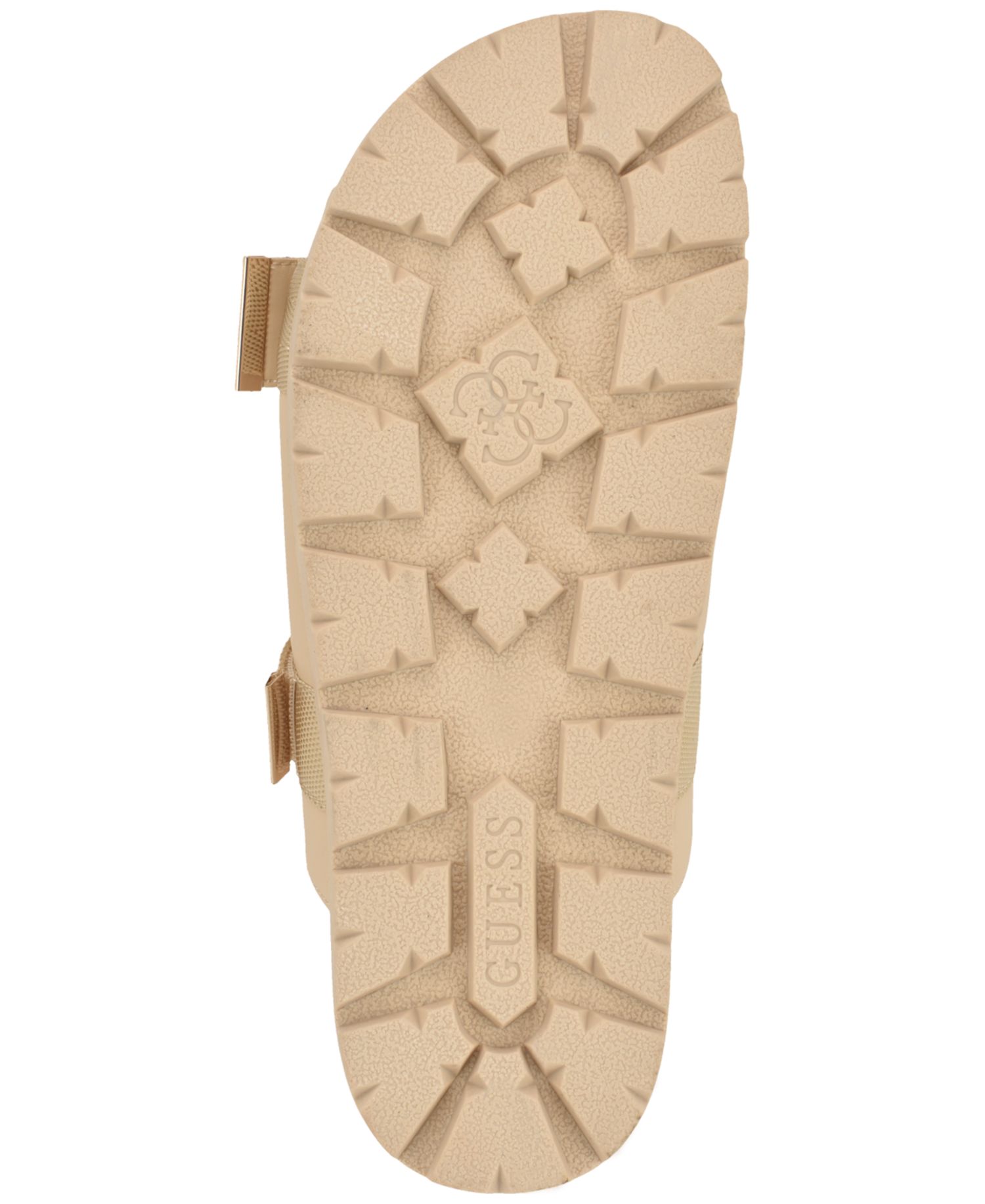 Women's Faxona Branded Slip-On Footbed Sandals