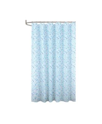 90GSM Peva Glit Printed Terrazzo Shower Curtain 70" x 72"