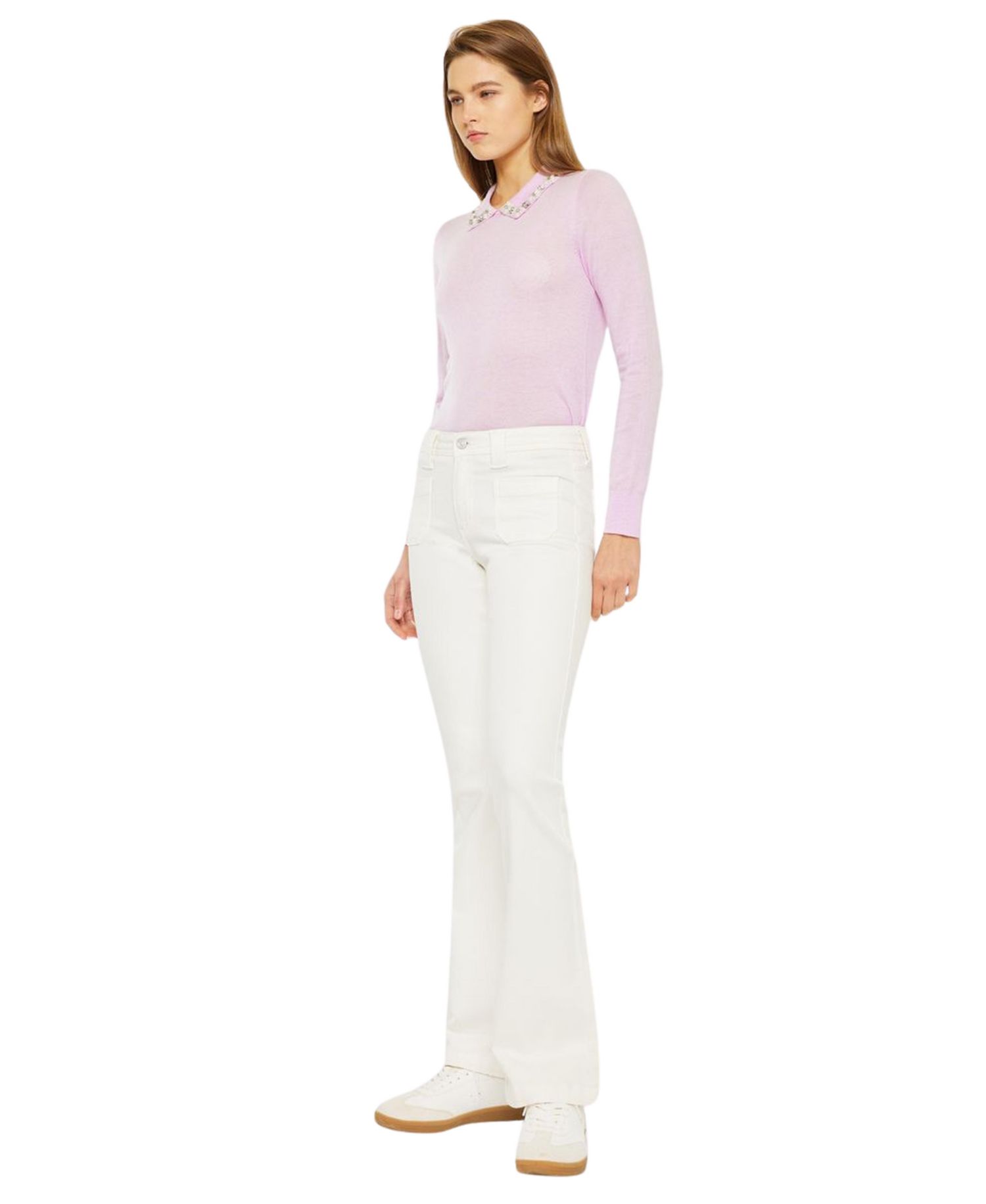 Women's Yamilet Mid-Rise Bootcut Jeans
