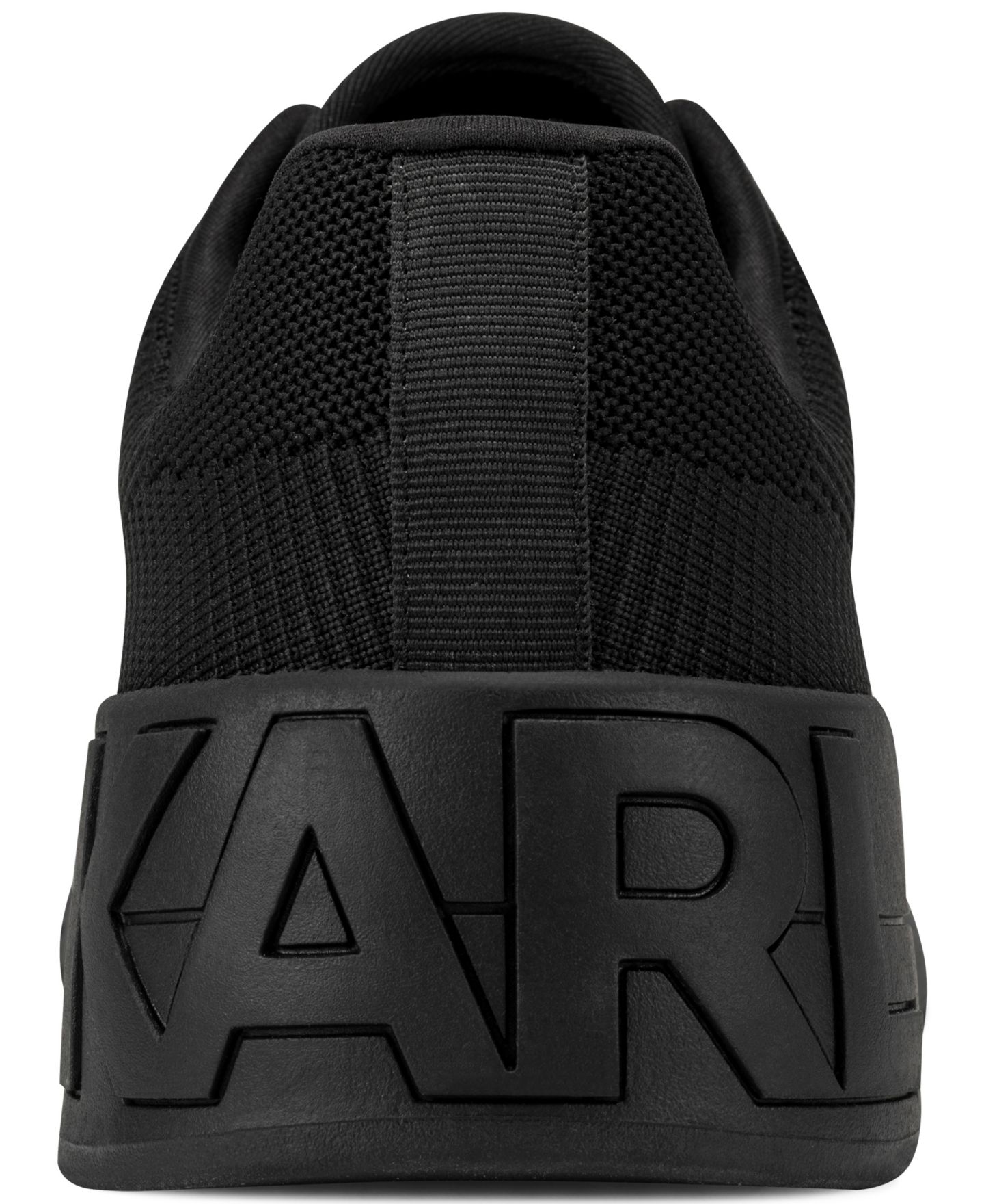 Мужские кроссовки KARL LAGERFELD PARIS Avenor Lace-Up, цвет: Чёрный — фото 3