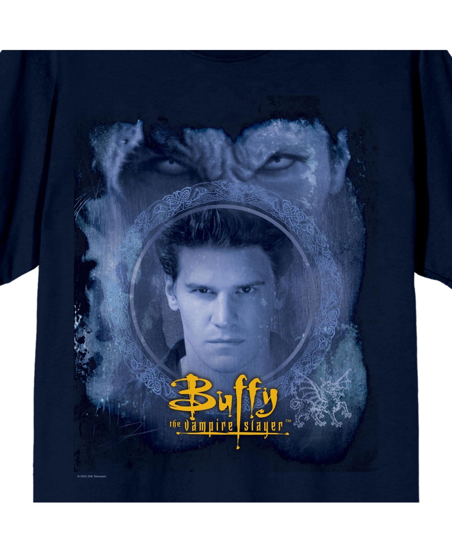 Men's Angel Crew Neck Short Sleeve