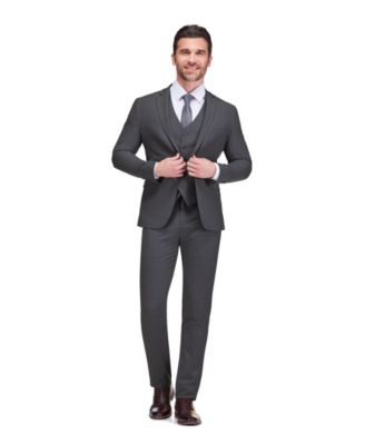 Men's Skinny Fit 3-Piece Suit
