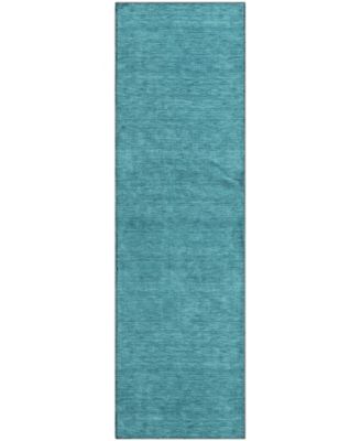 Soft Essentials Machine Washable SE6 2'3"x7'6" Runner Area Rug