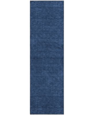 Soft Essentials Machine Washable SE6 2'3"x7'6" Runner Area Rug