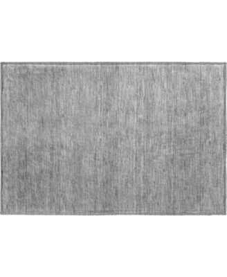 Soft Essentials Machine Washable SE6 1'8"x2'6" Area Rug